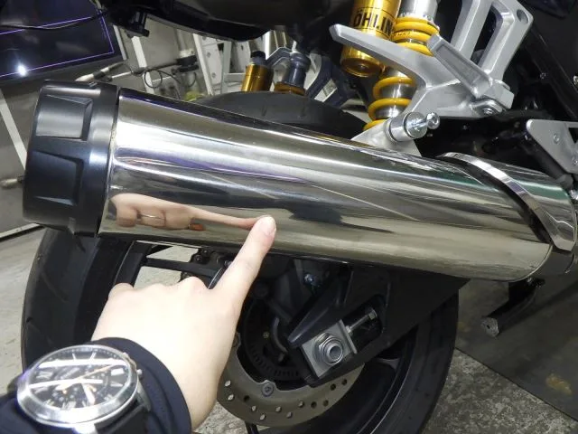 Honda CB1300S BOL D OR -3SP с аукциона BDS, кадр 5