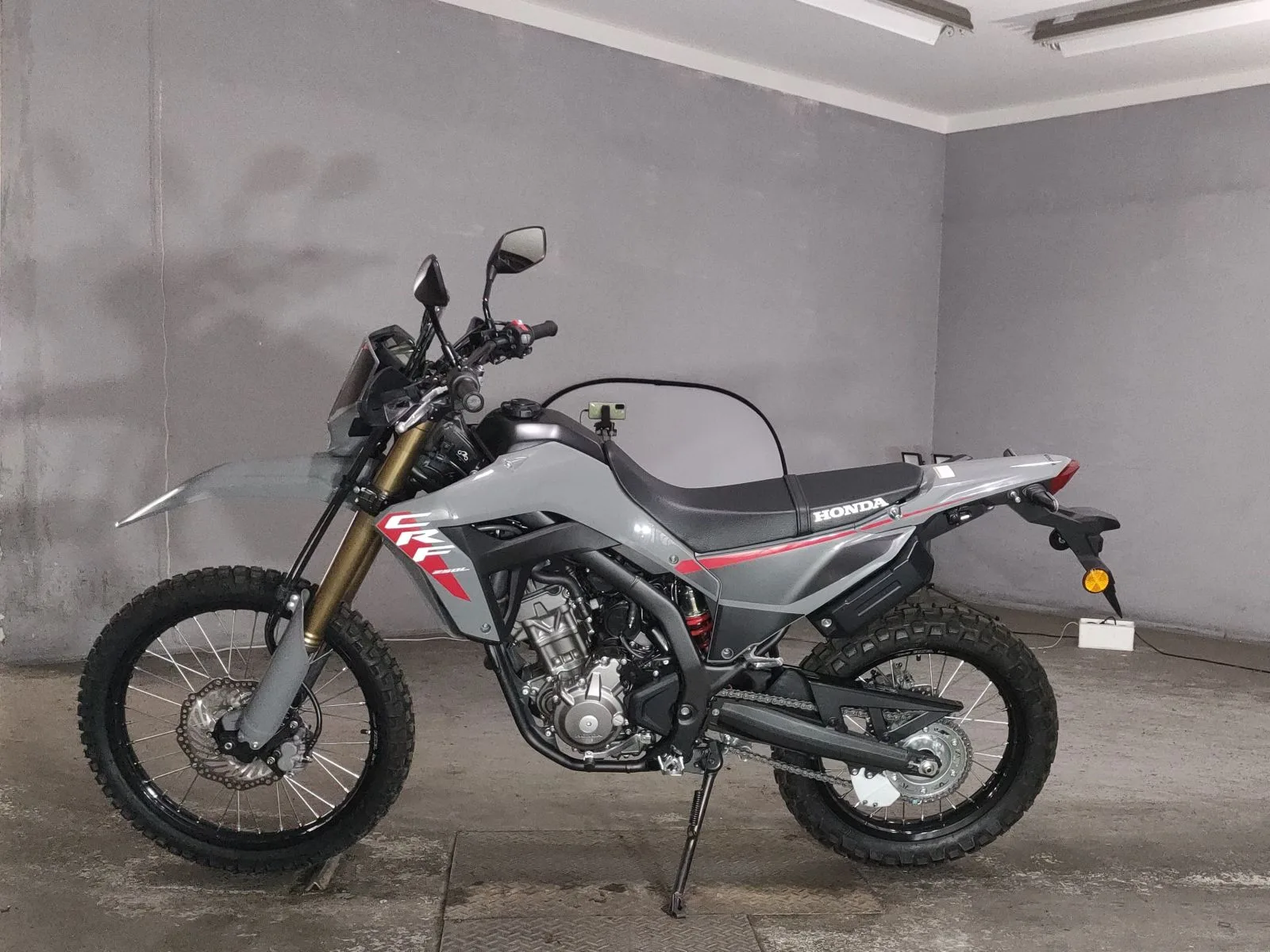 Honda CRF250L с аукциона JBA, кадр 2