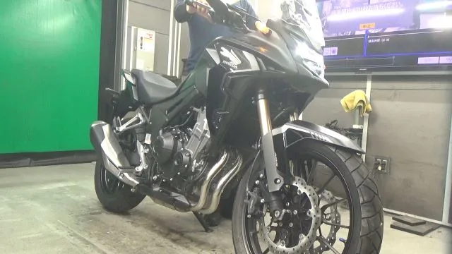 Honda 400X 2023 года из Японии