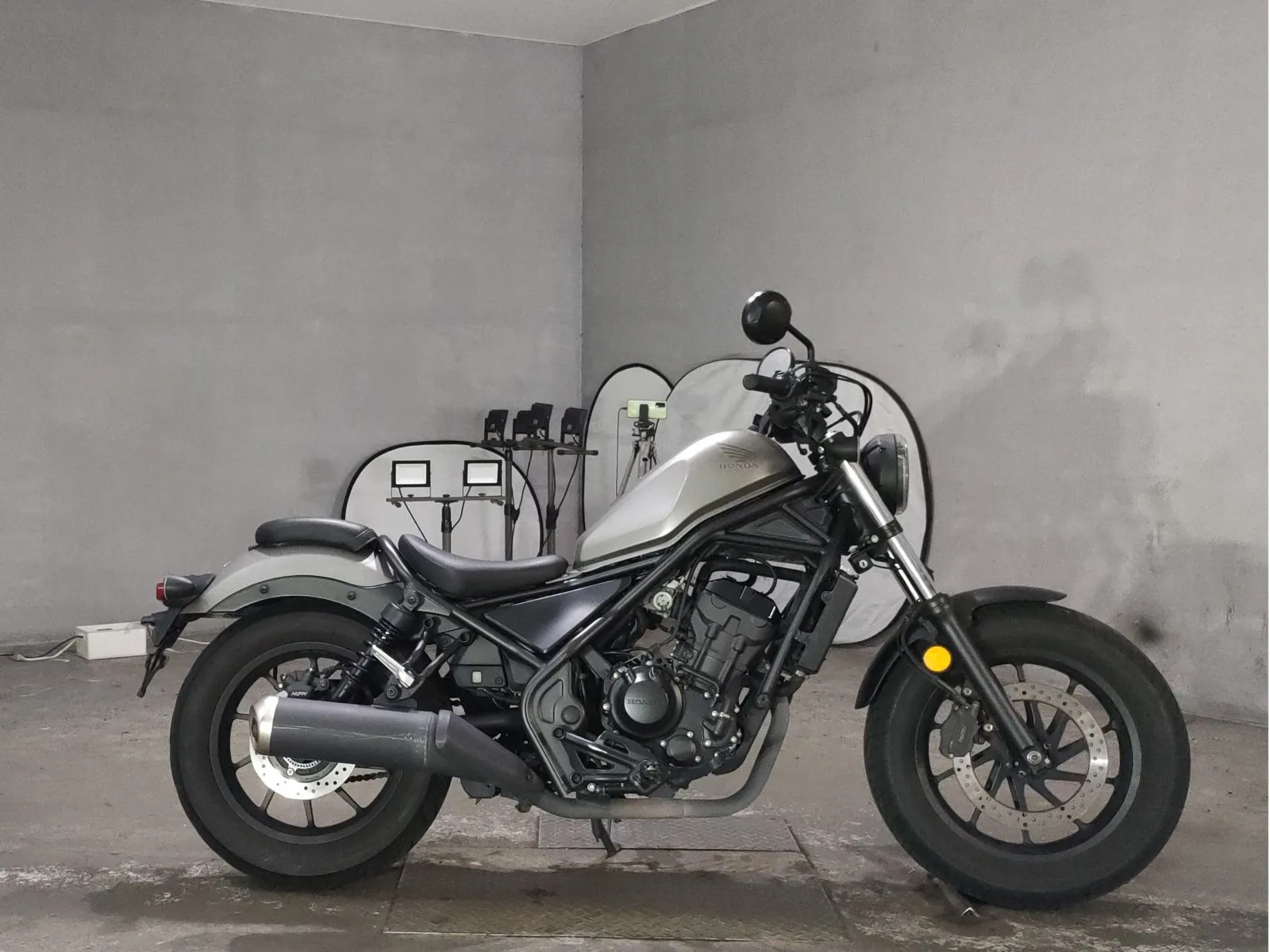 Honda REBEL с аукциона JBA, кадр 1