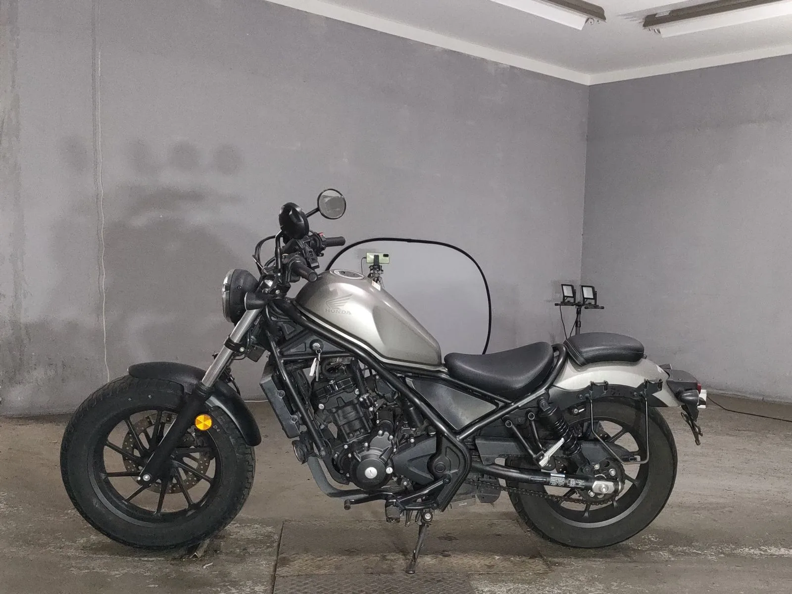 Honda REBEL с аукциона JBA, кадр 2