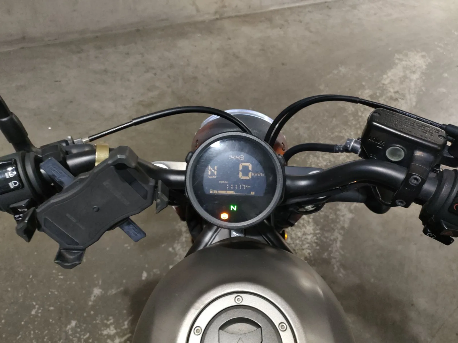 Honda REBEL с аукциона JBA, кадр 5