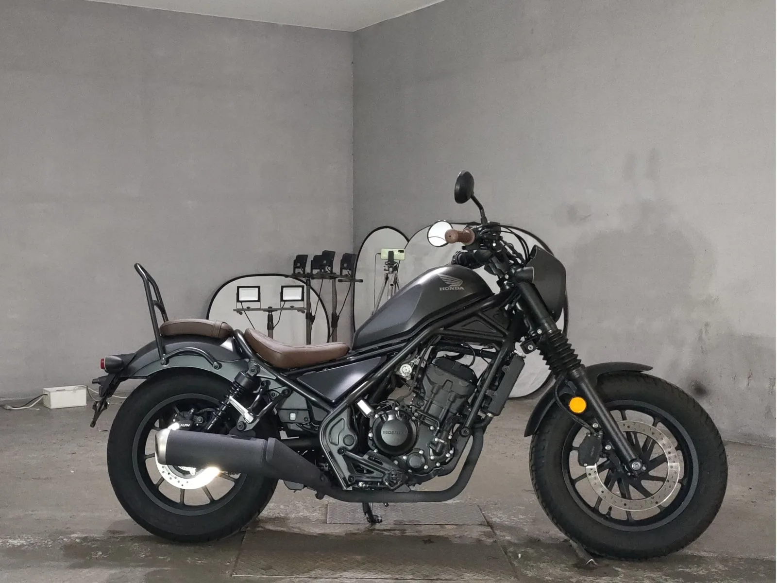 Honda REBEL 250S с аукциона JBA, кадр 1