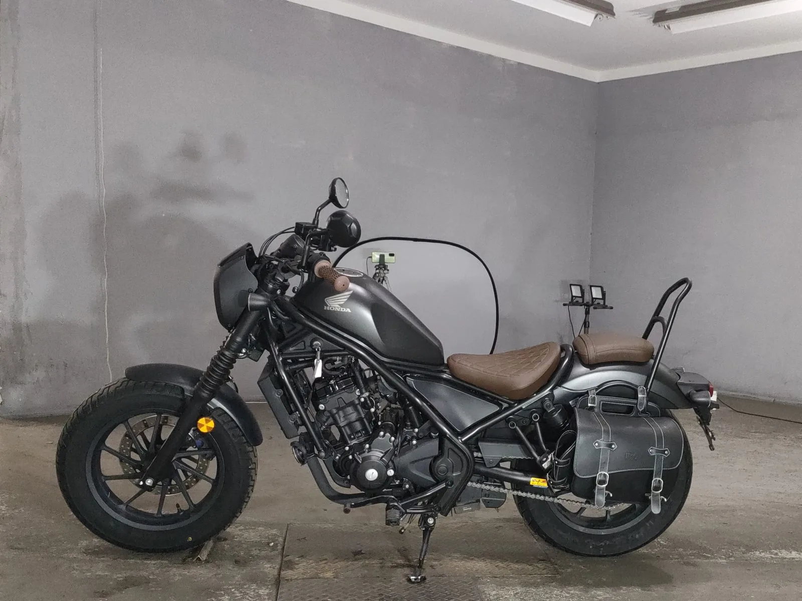 Honda REBEL 250S с аукциона JBA, кадр 2