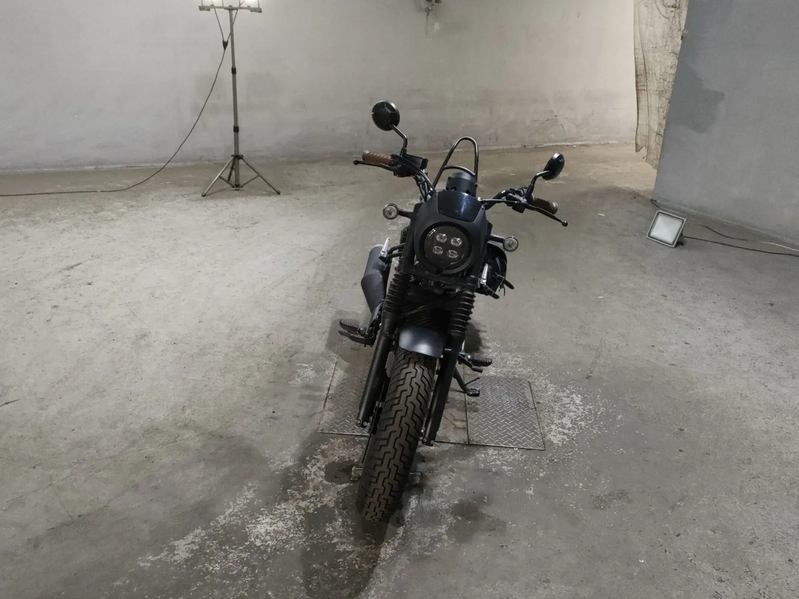 Honda REBEL 250S с аукциона JBA, кадр 3