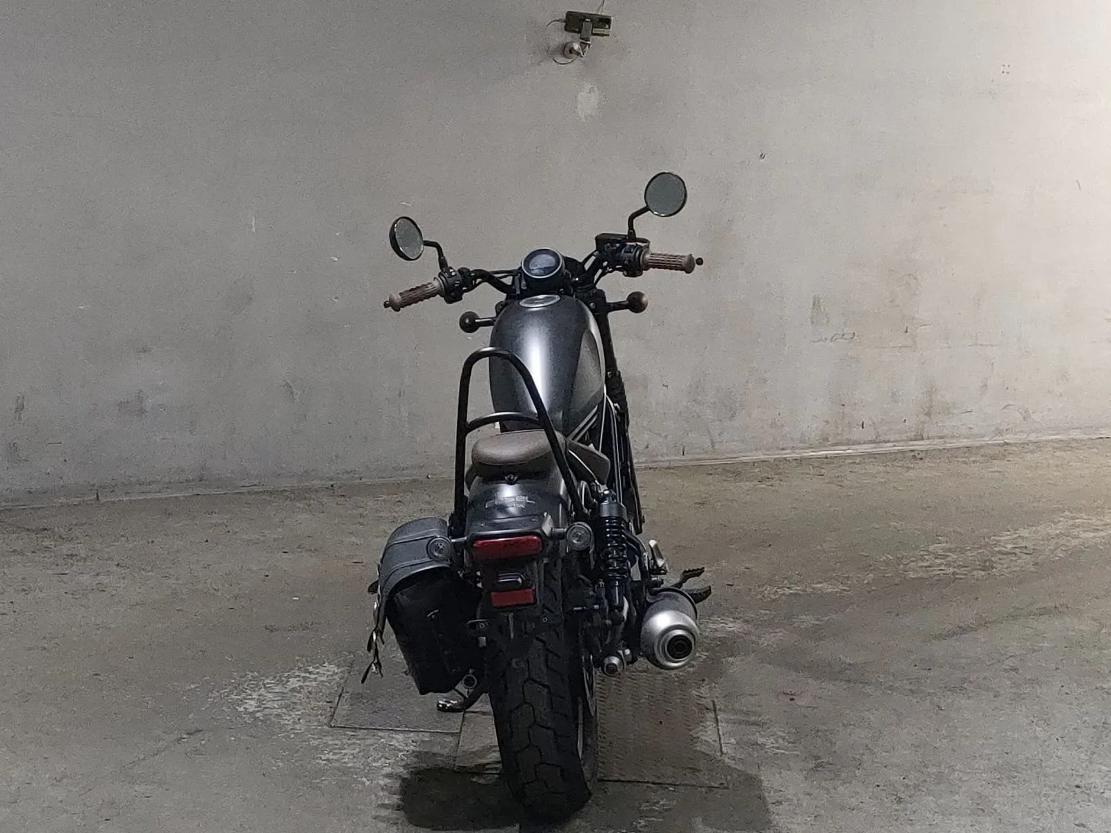 Honda REBEL 250S с аукциона JBA, кадр 4