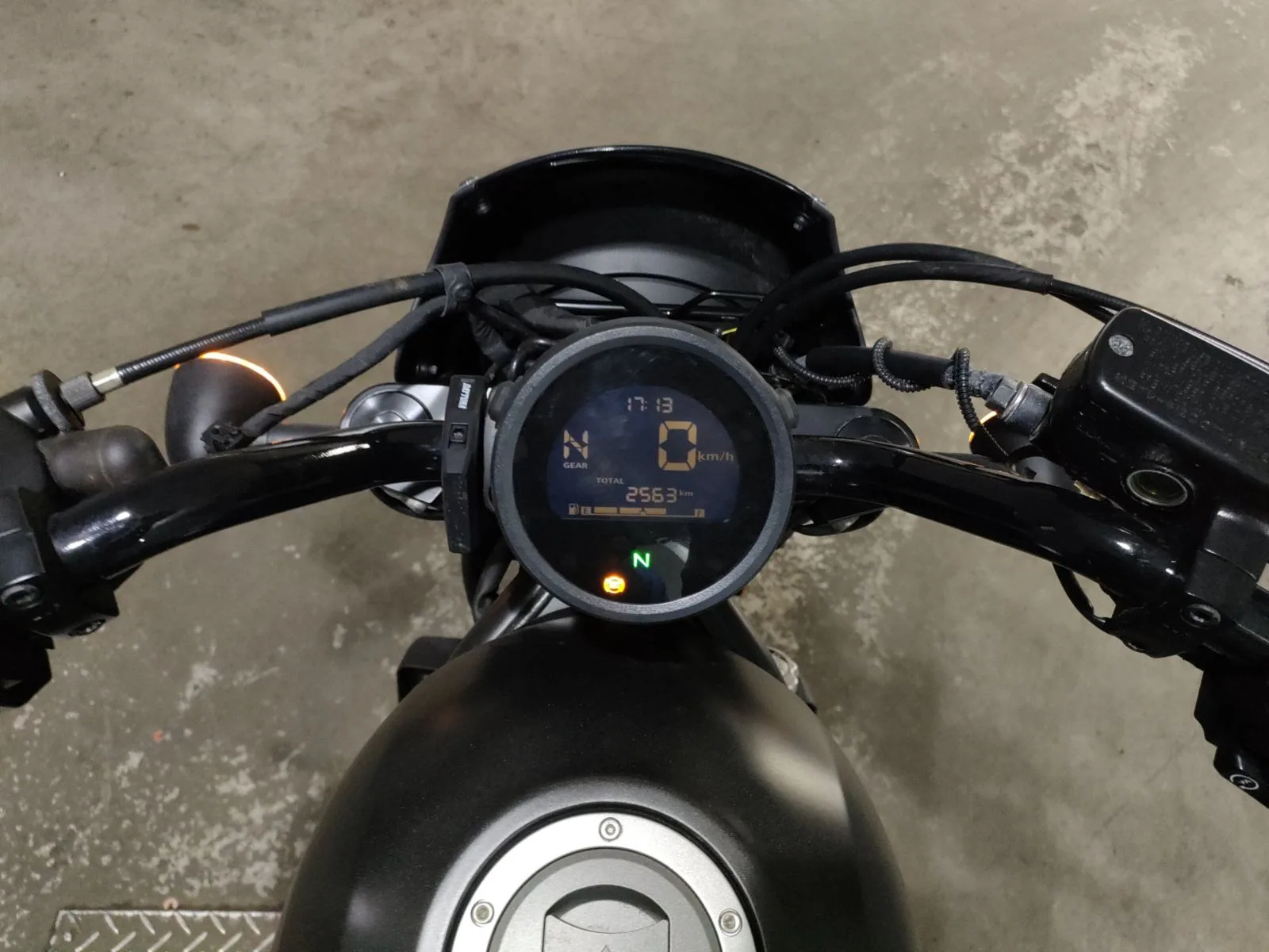 Honda REBEL 250S с аукциона JBA, кадр 5