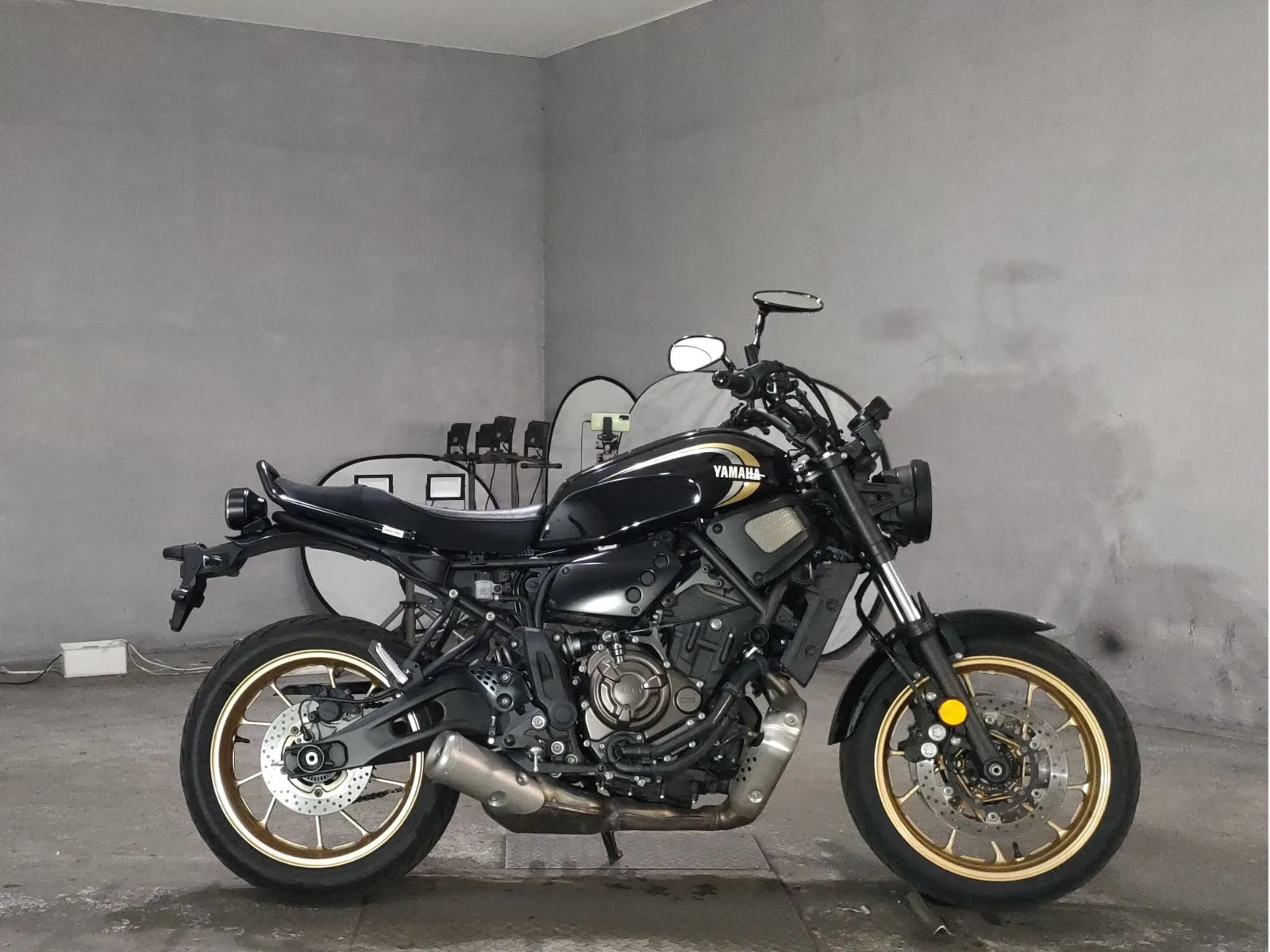 Yamaha XSR700 2023 года из Японии