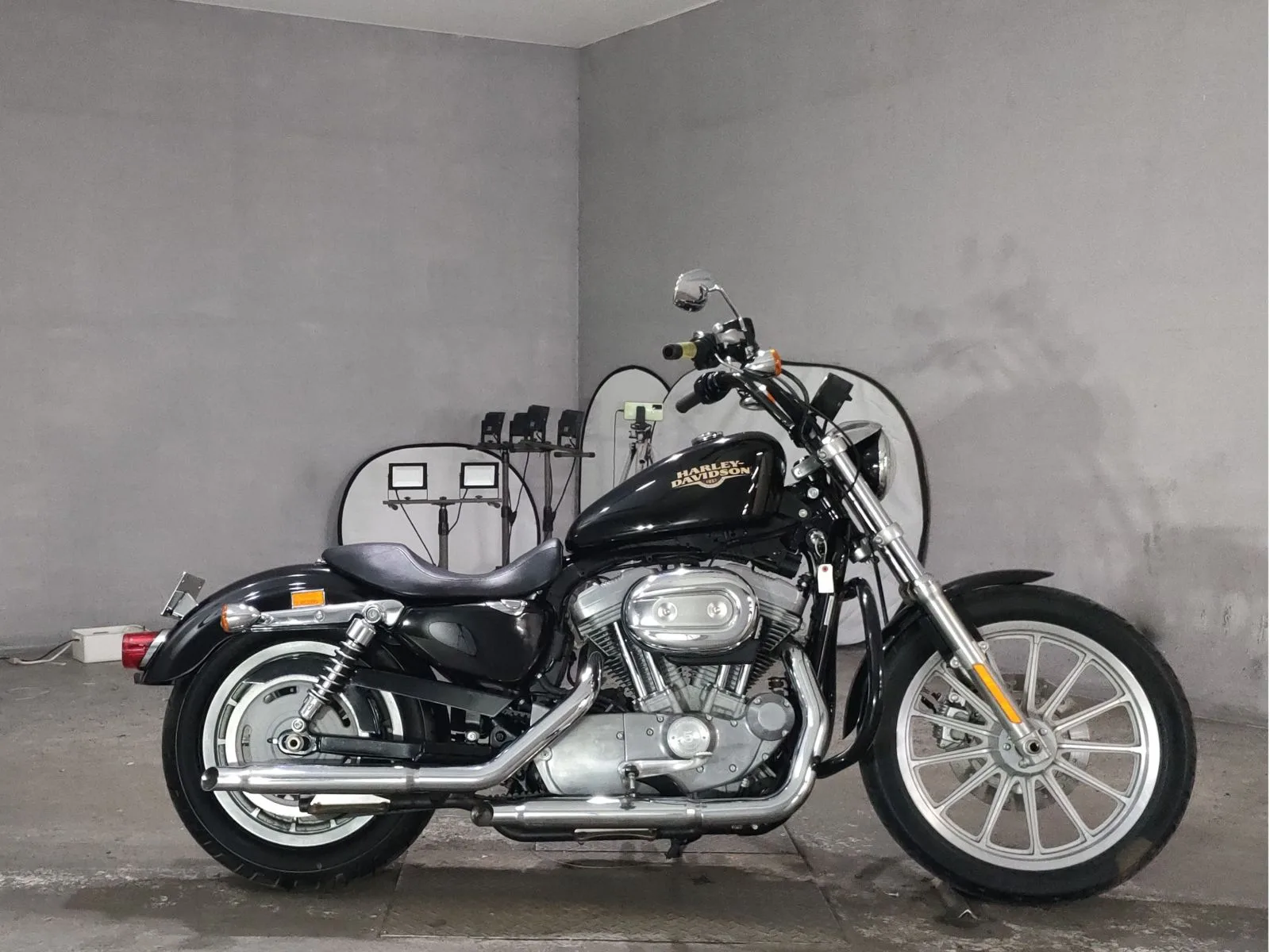 Harley-Davidson XL883L из Японии