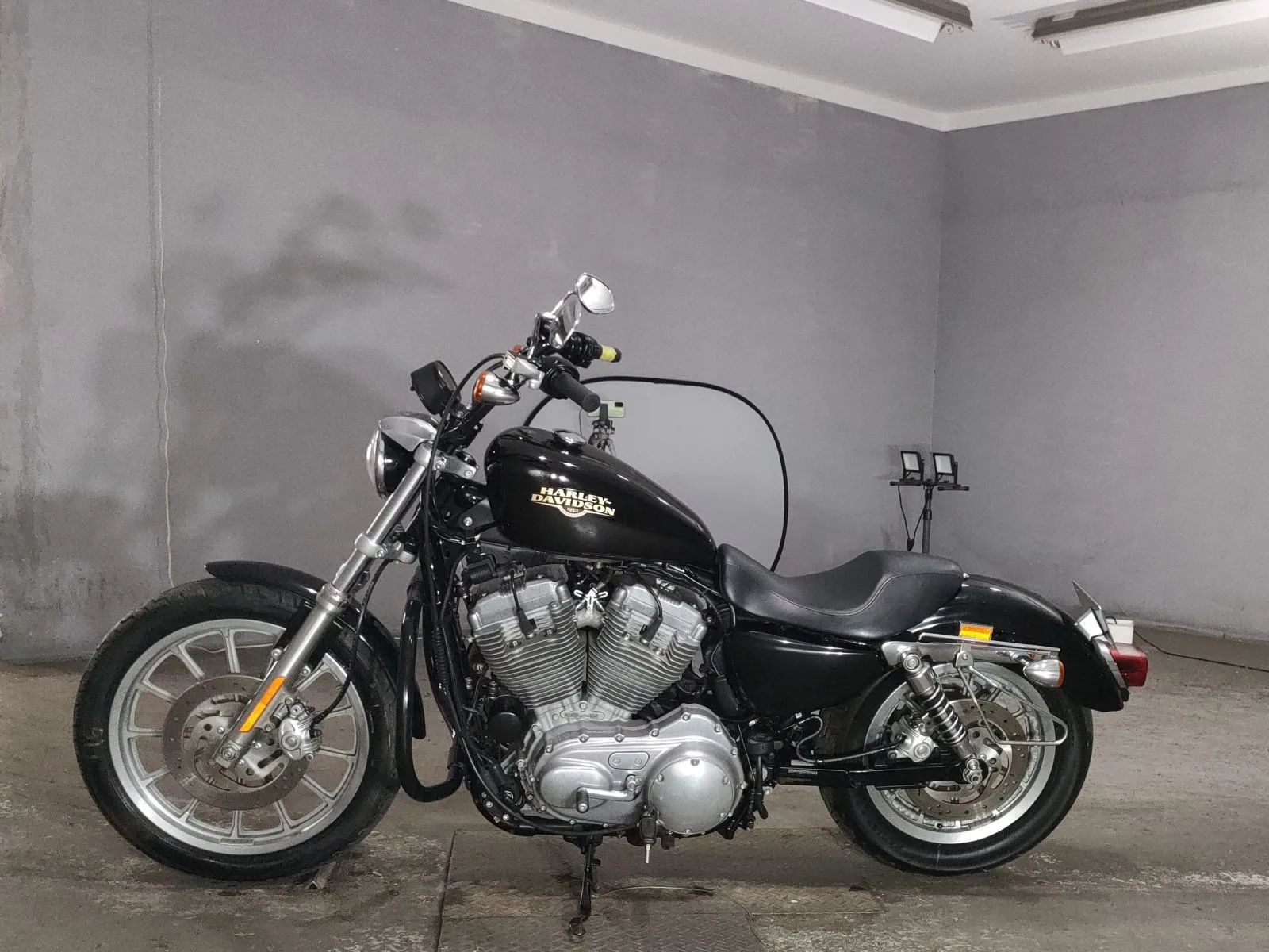 Harley-Davidson XL883L с аукциона JBA, кадр 2