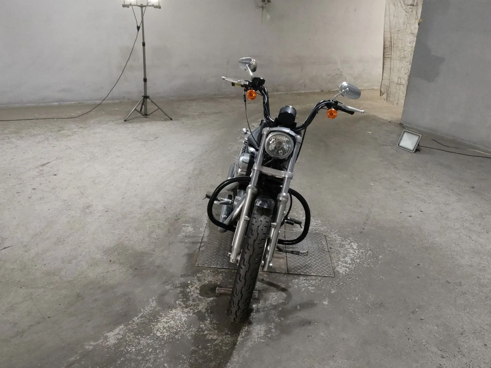 Harley-Davidson XL883L с аукциона JBA, кадр 3