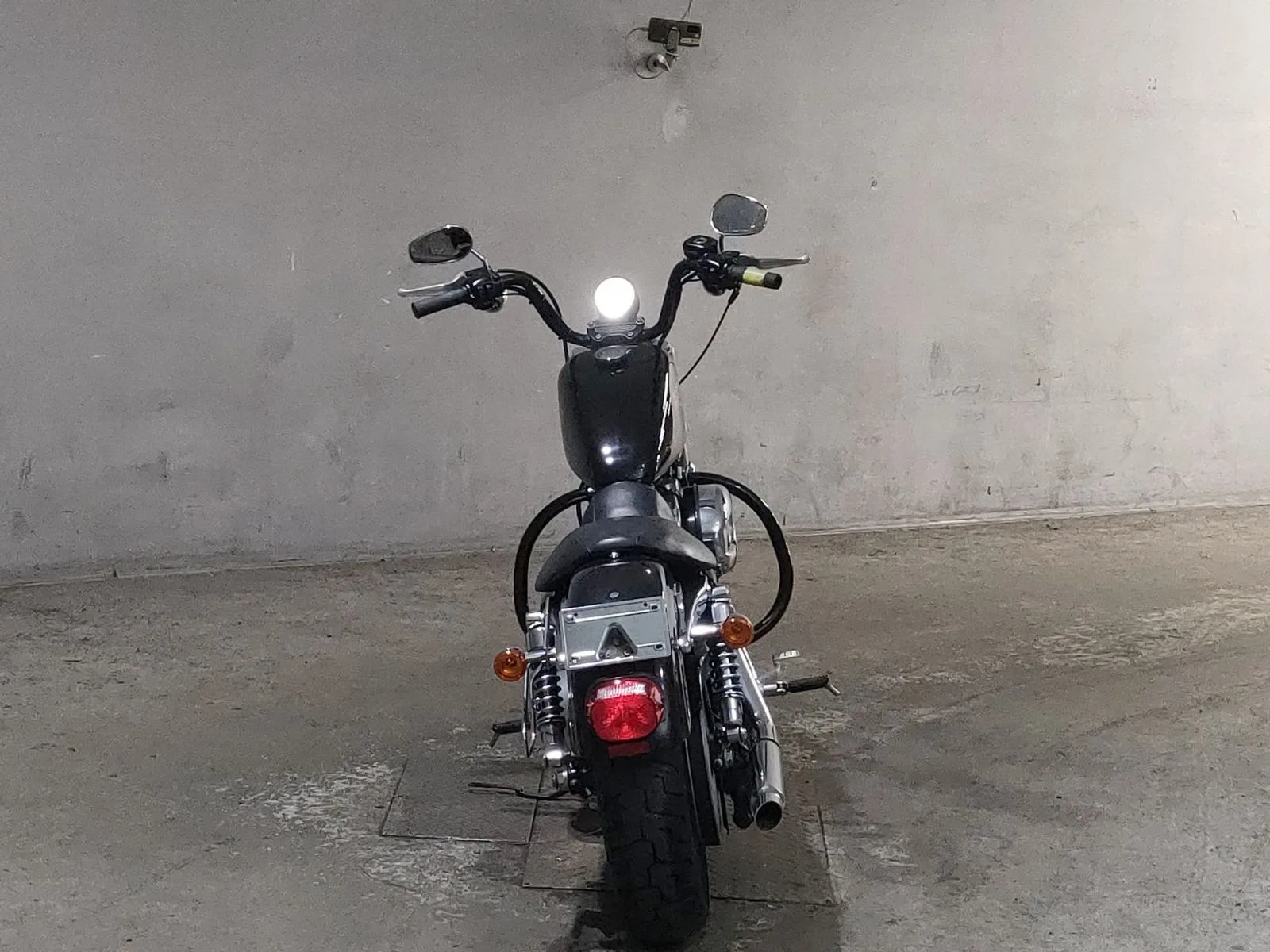 Harley-Davidson XL883L с аукциона JBA, кадр 4