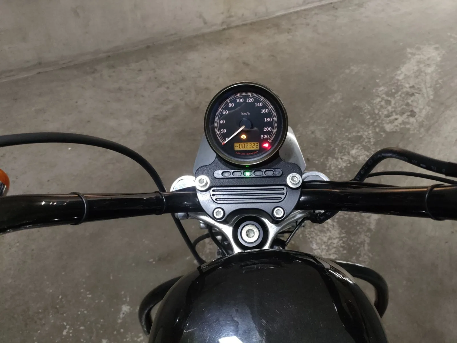 Harley-Davidson XL883L с аукциона JBA, кадр 5