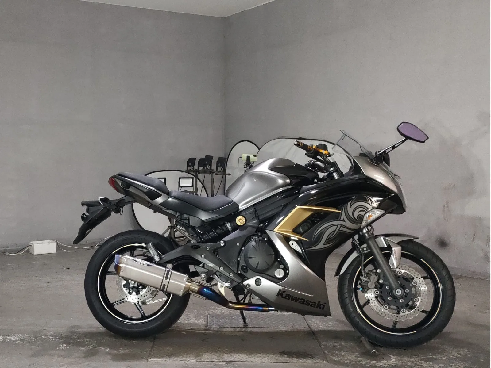 Kawasaki NINJA400 2016 года с японского аукциона JBA