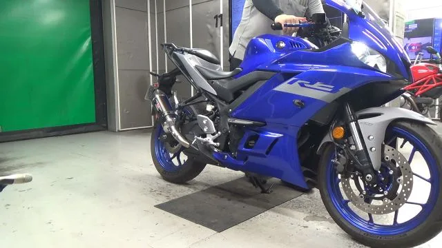 Yamaha YZF-R3 с аукциона BDS, кадр 1