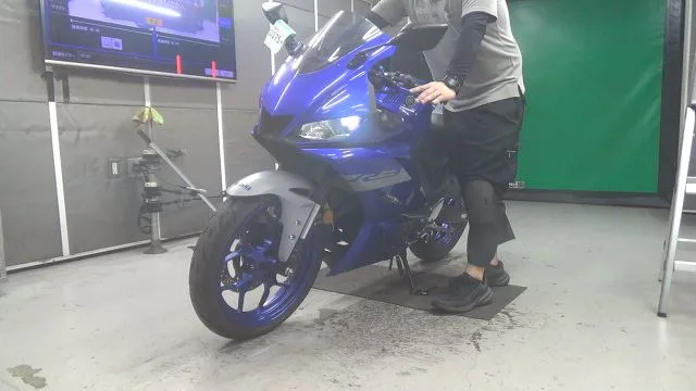 Yamaha YZF-R3 с аукциона BDS, кадр 2