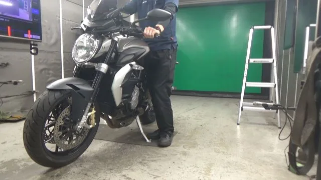 MV Agusta BRUTALE 675 с аукциона BDS, кадр 2