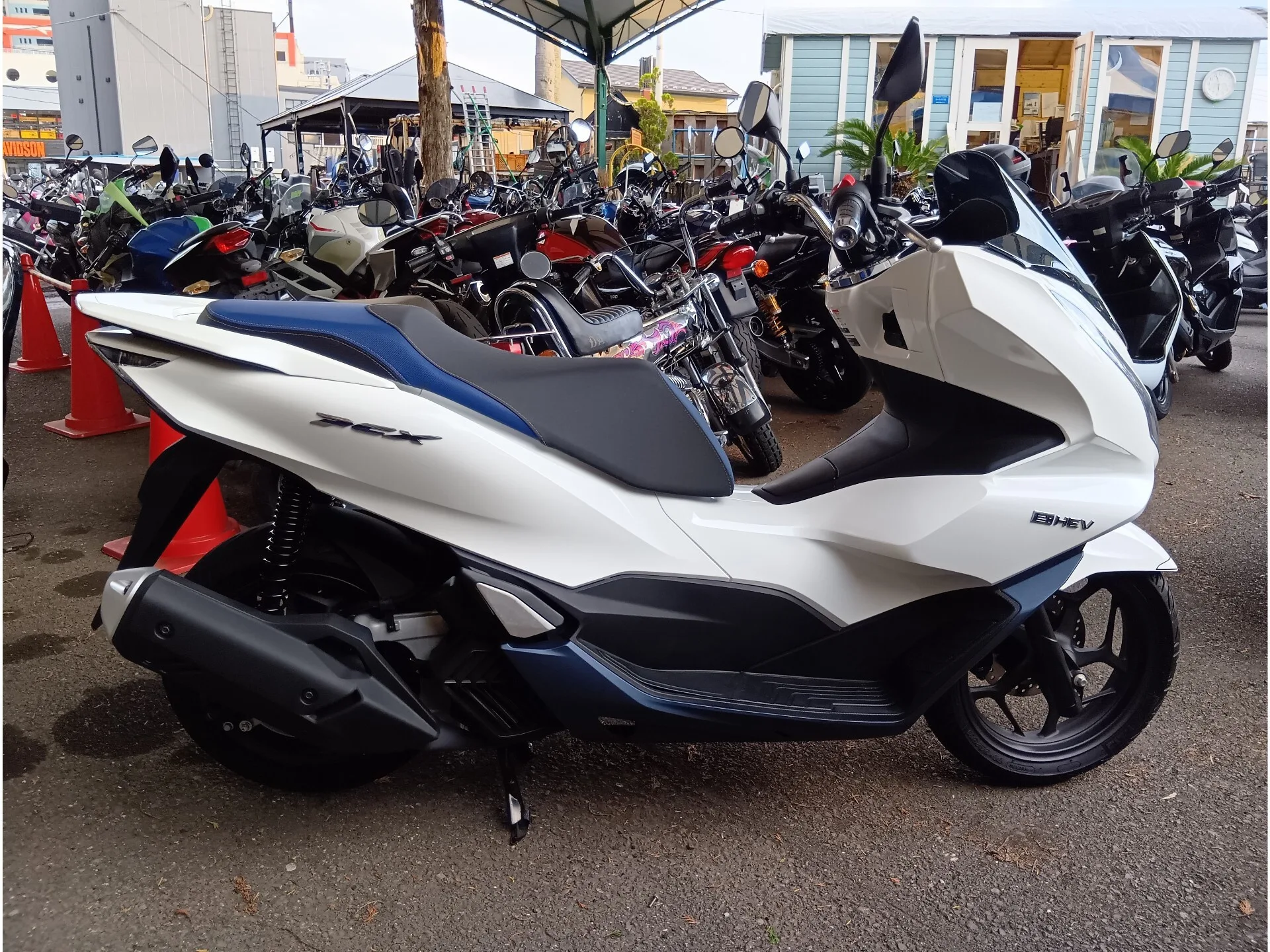 Honda PCXeHEV с аукциона AUCNET, кадр 1