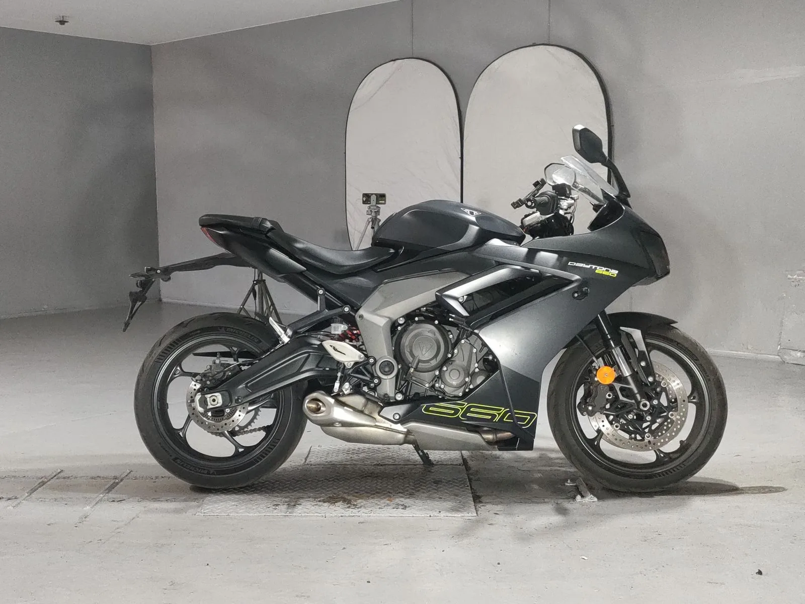 Triumph DAYTONA 660 2024 года с японского аукциона JBA