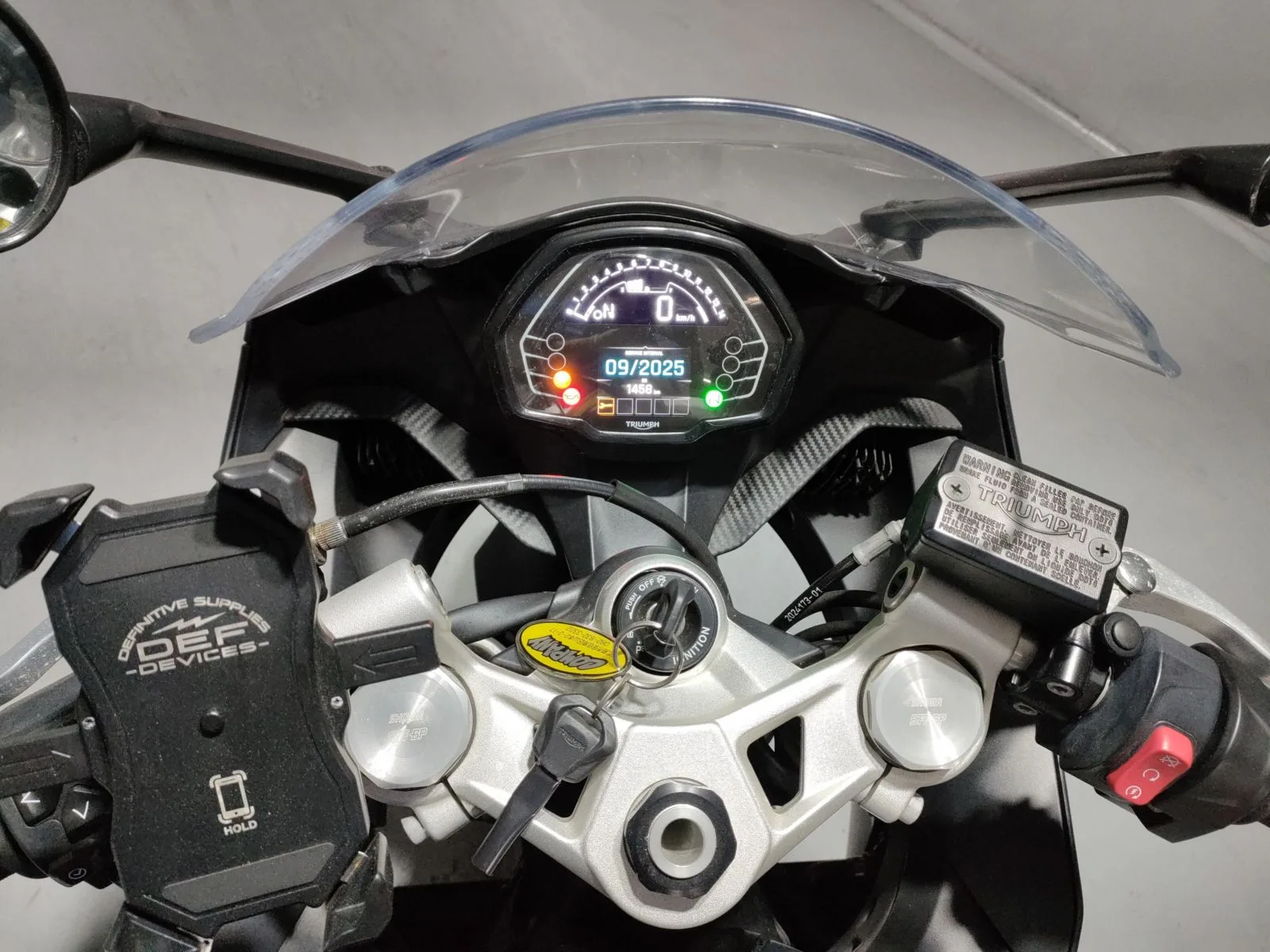 Triumph DAYTONA 660 с аукциона JBA, кадр 5