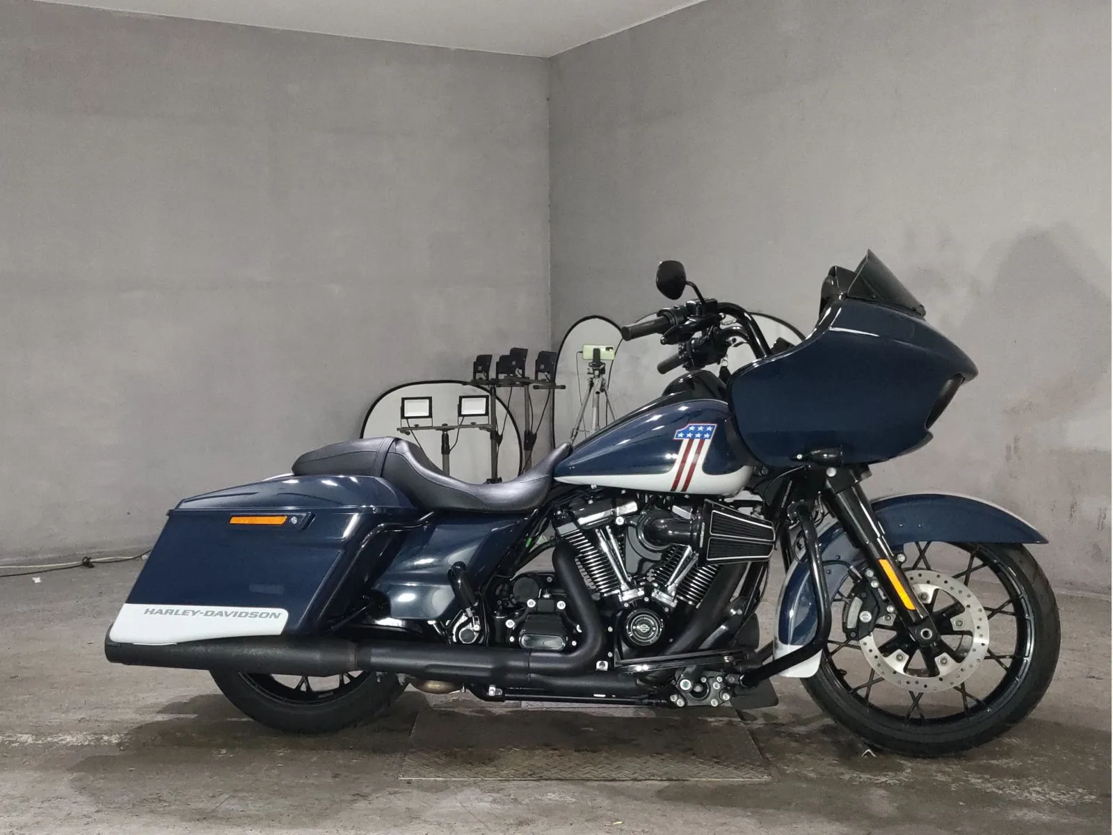 Harley-Davidson FLTRXS1870 2020 года с японского аукциона JBA