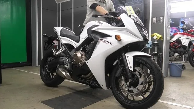 Honda CBR650F 2017 года из Японии
