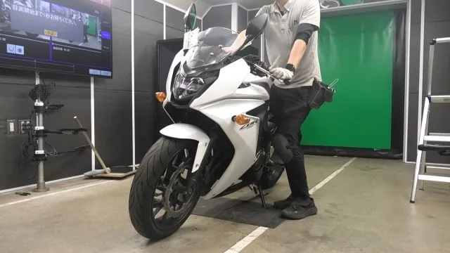 Honda CBR650F с аукциона BDS, кадр 2