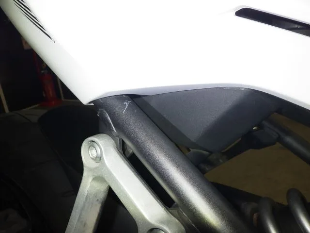Honda CBR650F с аукциона BDS, кадр 4