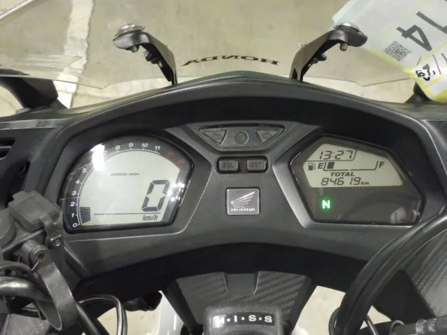Honda CBR650F с аукциона BDS, кадр 7