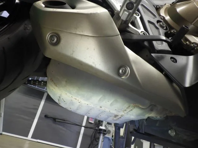Honda CBR650F с аукциона BDS, кадр 10