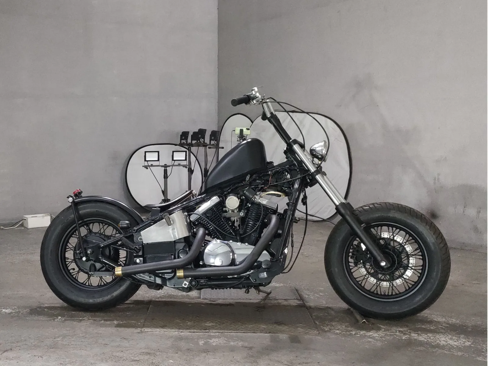 Kawasaki VULCAN400 1995 года с японского аукциона JBA