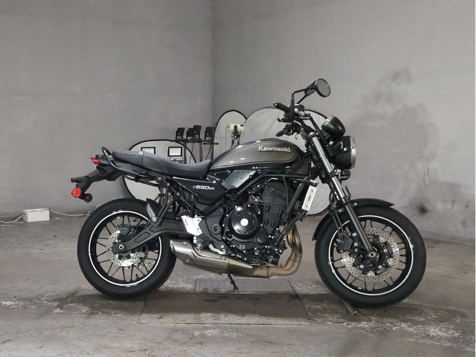 Kawasaki Z650RS 2024 года с японского аукциона JBA