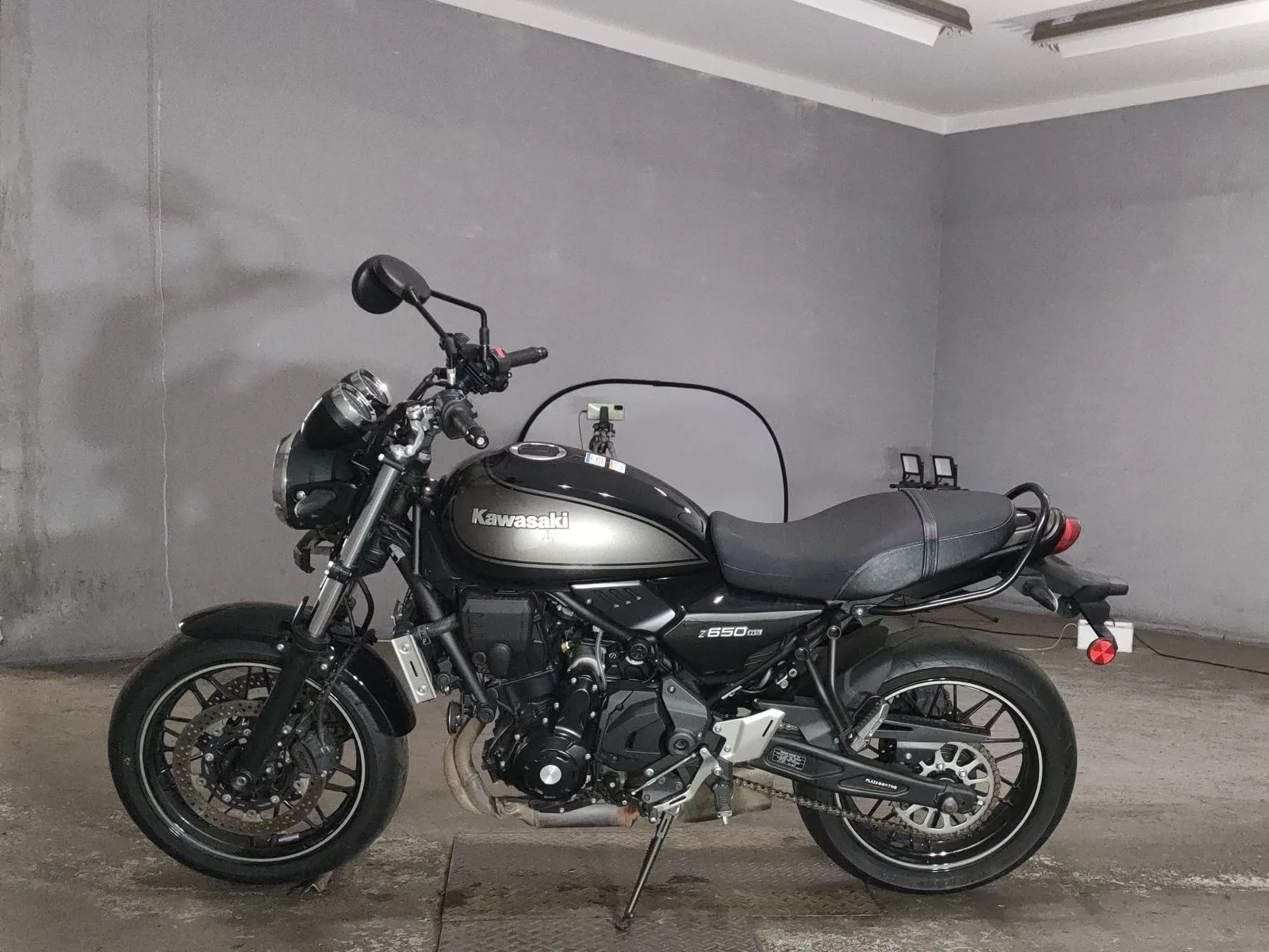 Kawasaki Z650RS с аукциона JBA, кадр 2