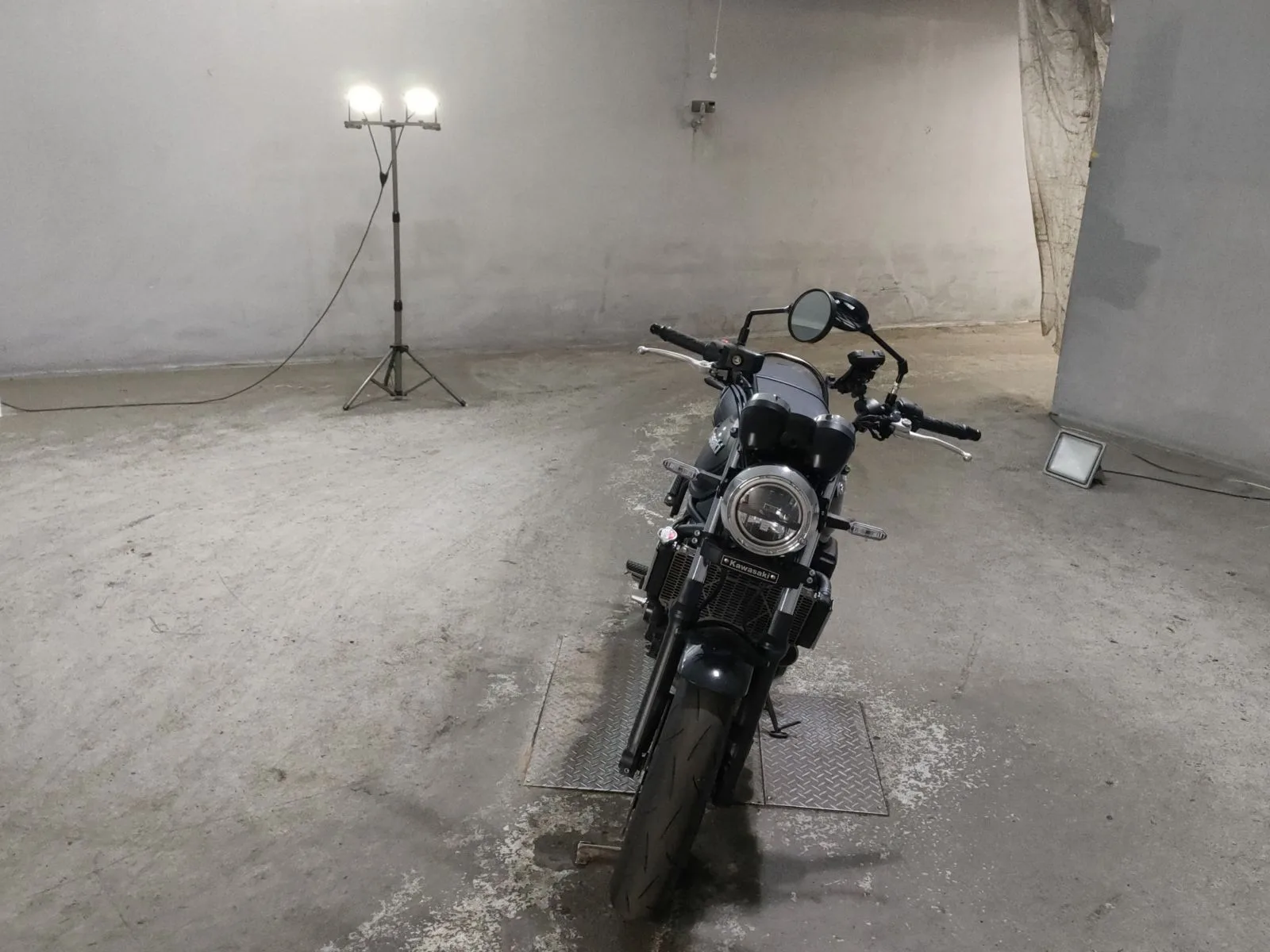 Kawasaki Z650RS с аукциона JBA, кадр 3