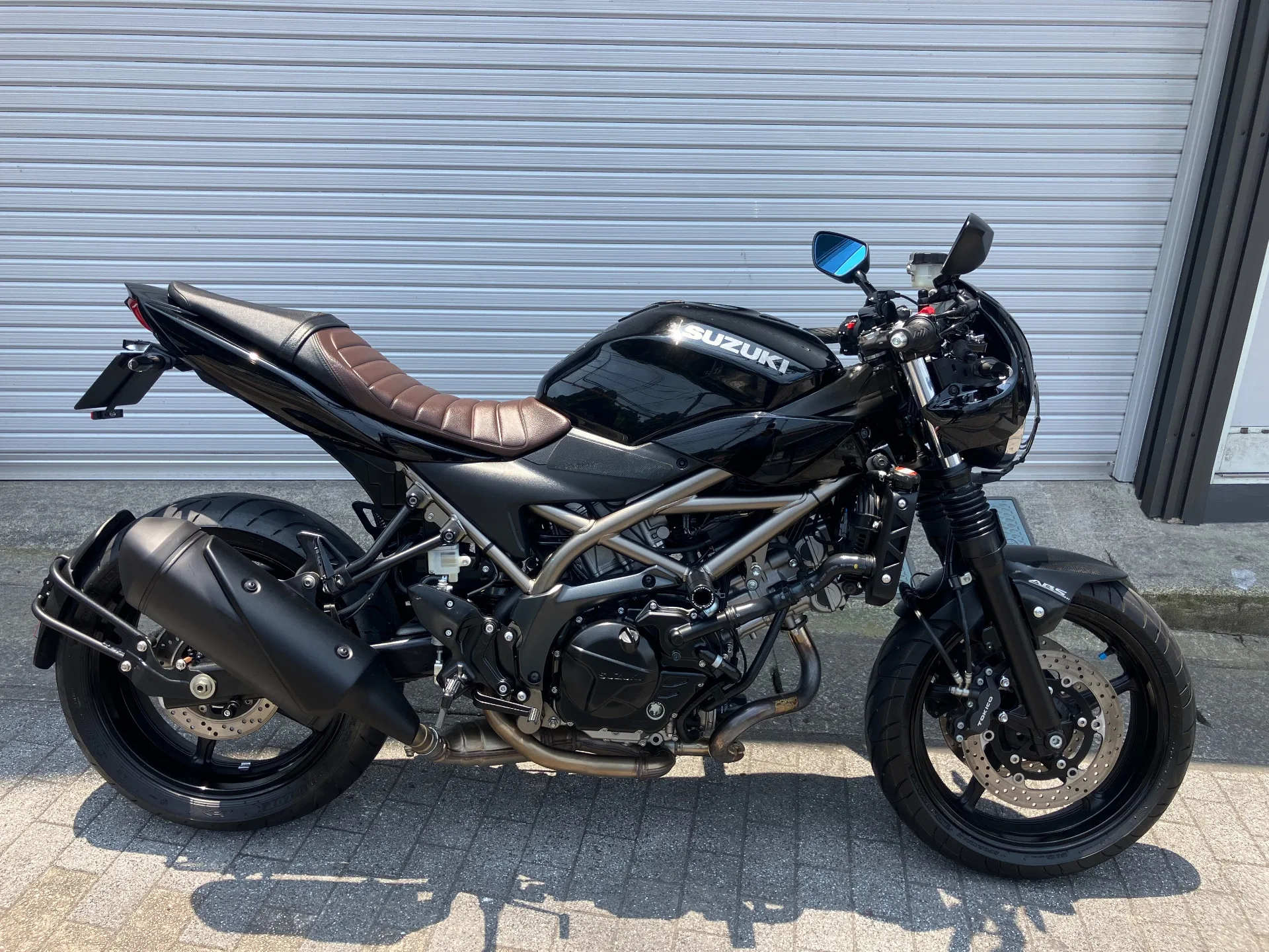 Suzuki SV650X ABS 2023 года с японского аукциона AUCNET