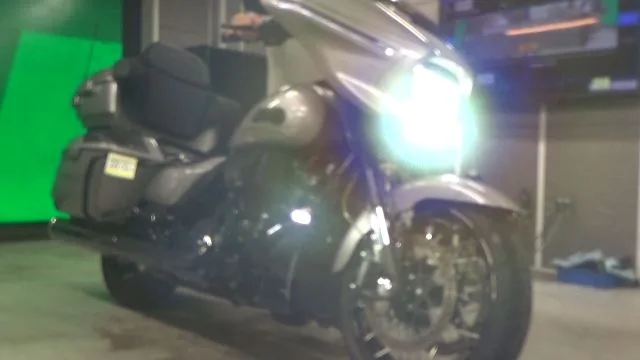 Harley-Davidson FLHXSE1980CVO с аукциона BDS, кадр 1