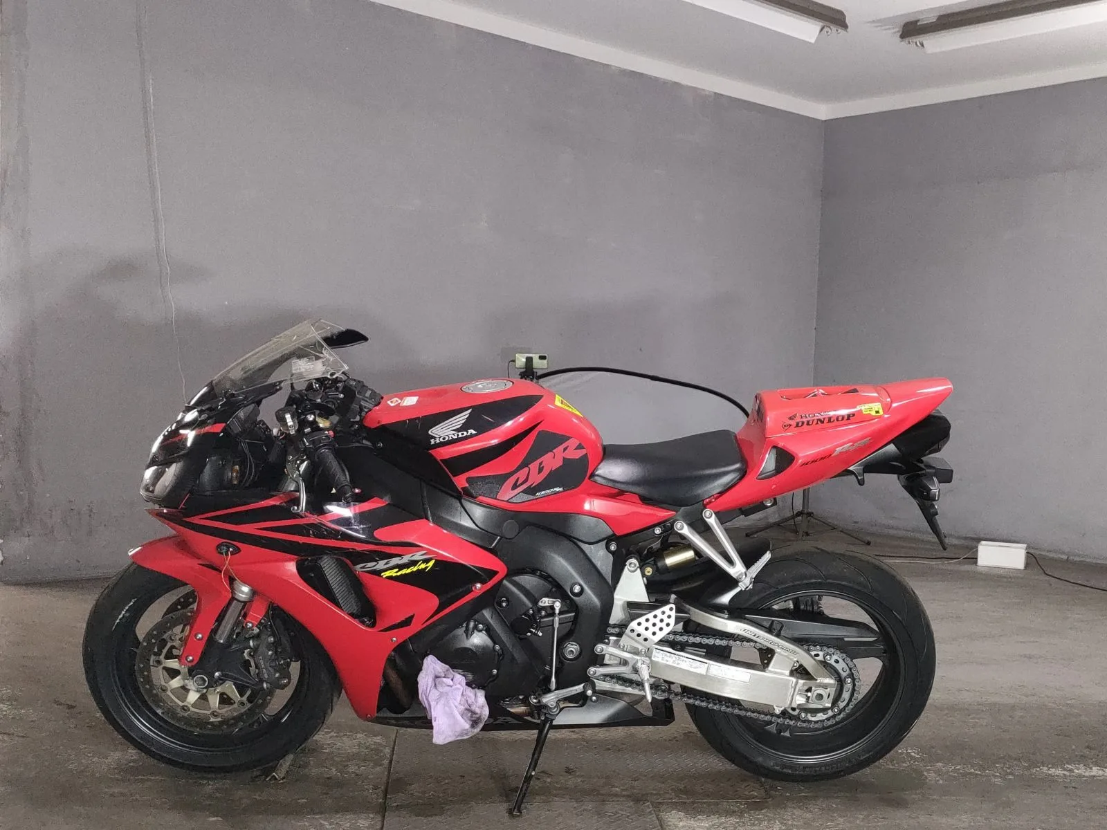 Honda CBR1000RR с аукциона JBA, кадр 2