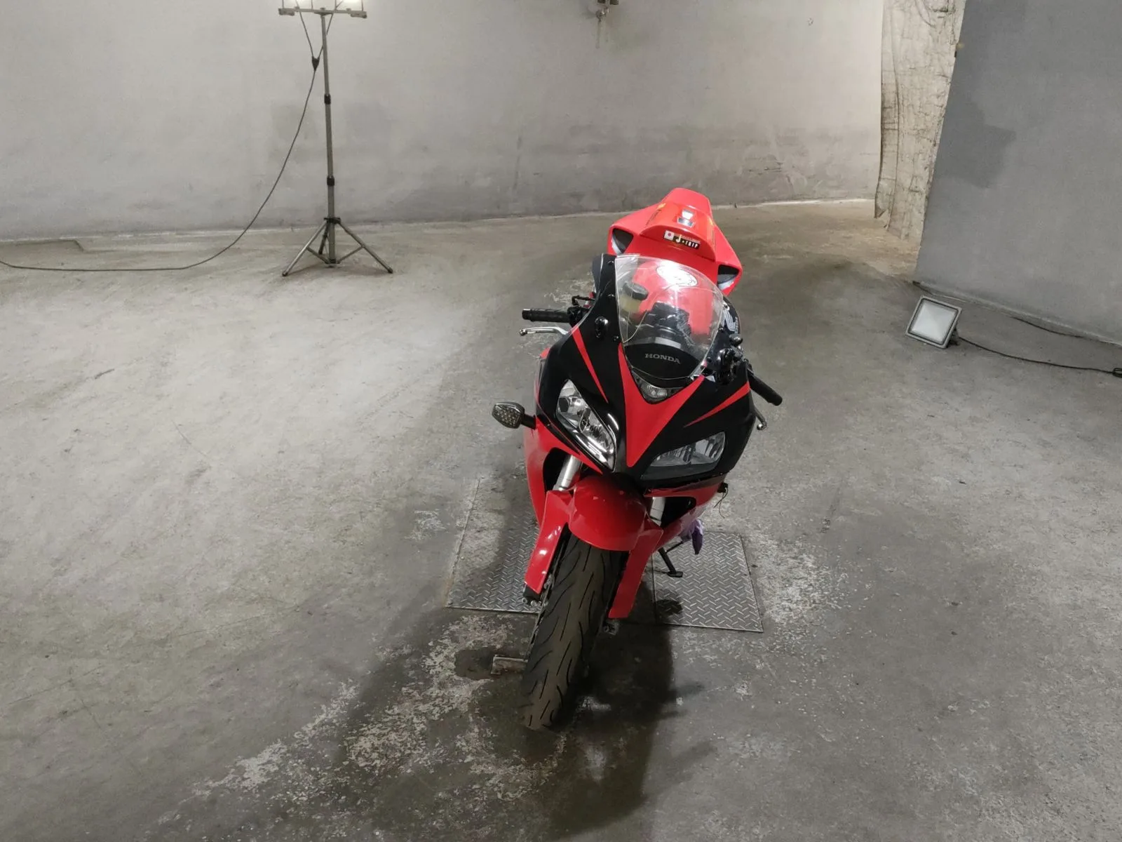 Honda CBR1000RR с аукциона JBA, кадр 3