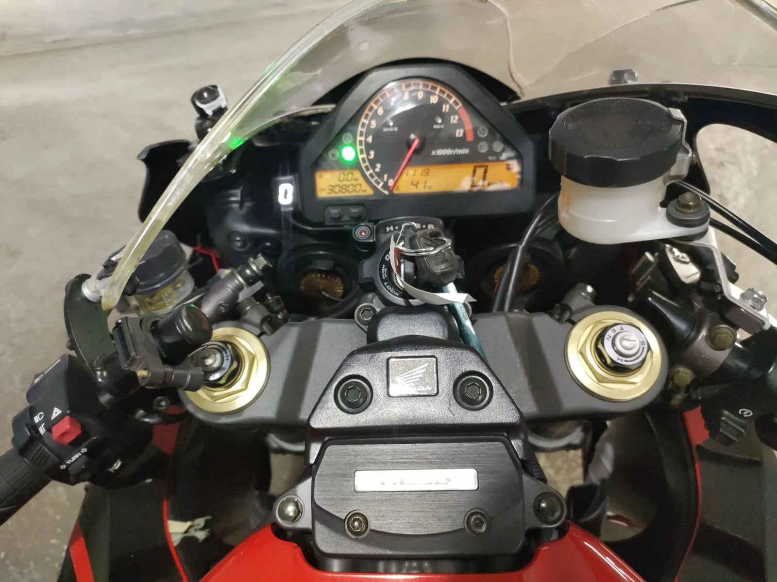 Honda CBR1000RR с аукциона JBA, кадр 5