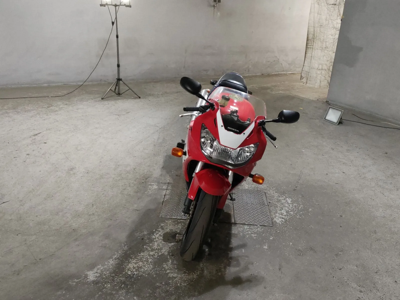 Honda CBR929RR с аукциона JBA, кадр 3