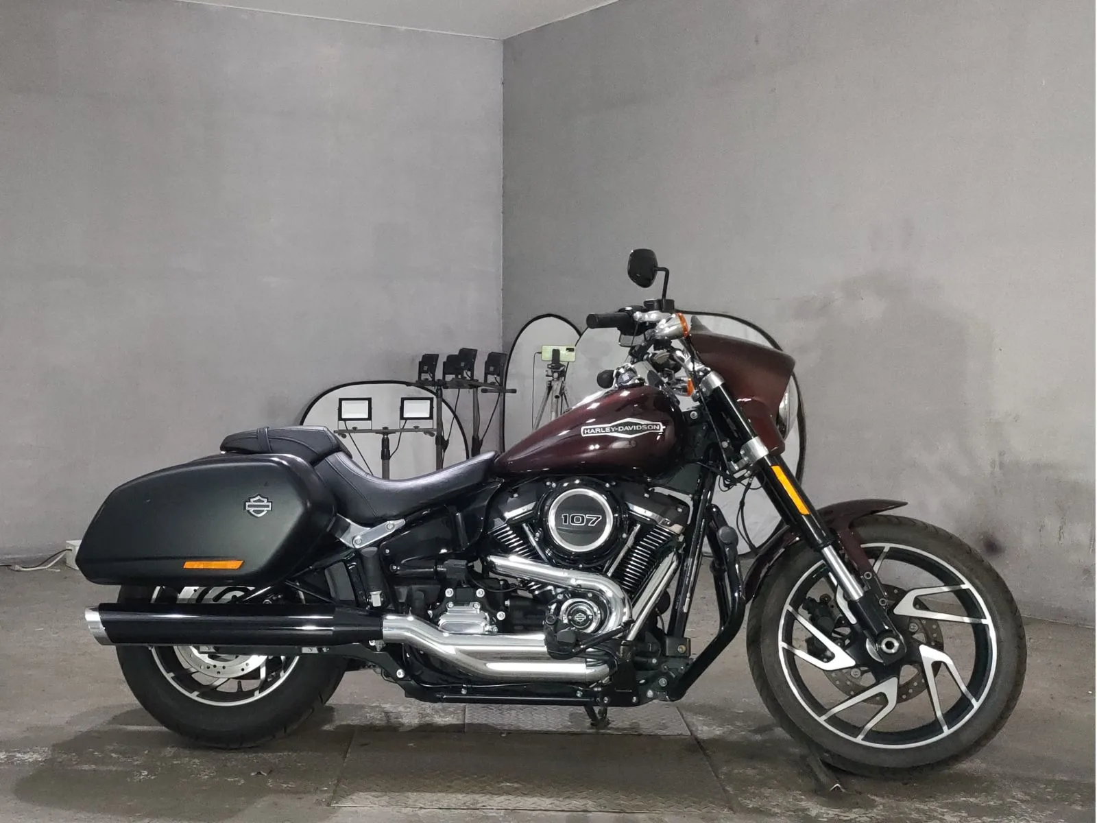 Harley-Davidson FLSB1750 2019 года с японского аукциона JBA