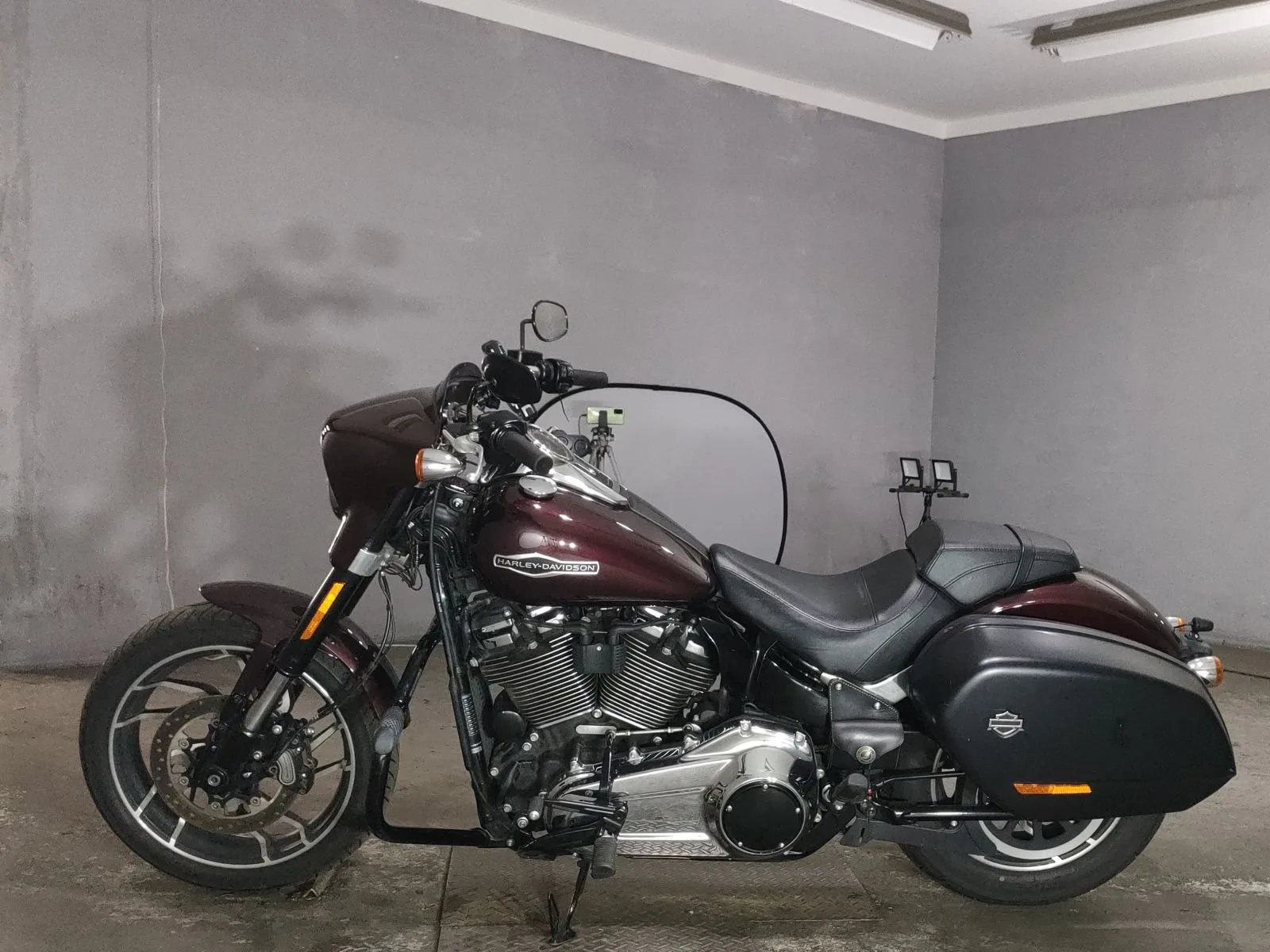 Harley-Davidson FLSB1750 с аукциона JBA, кадр 2