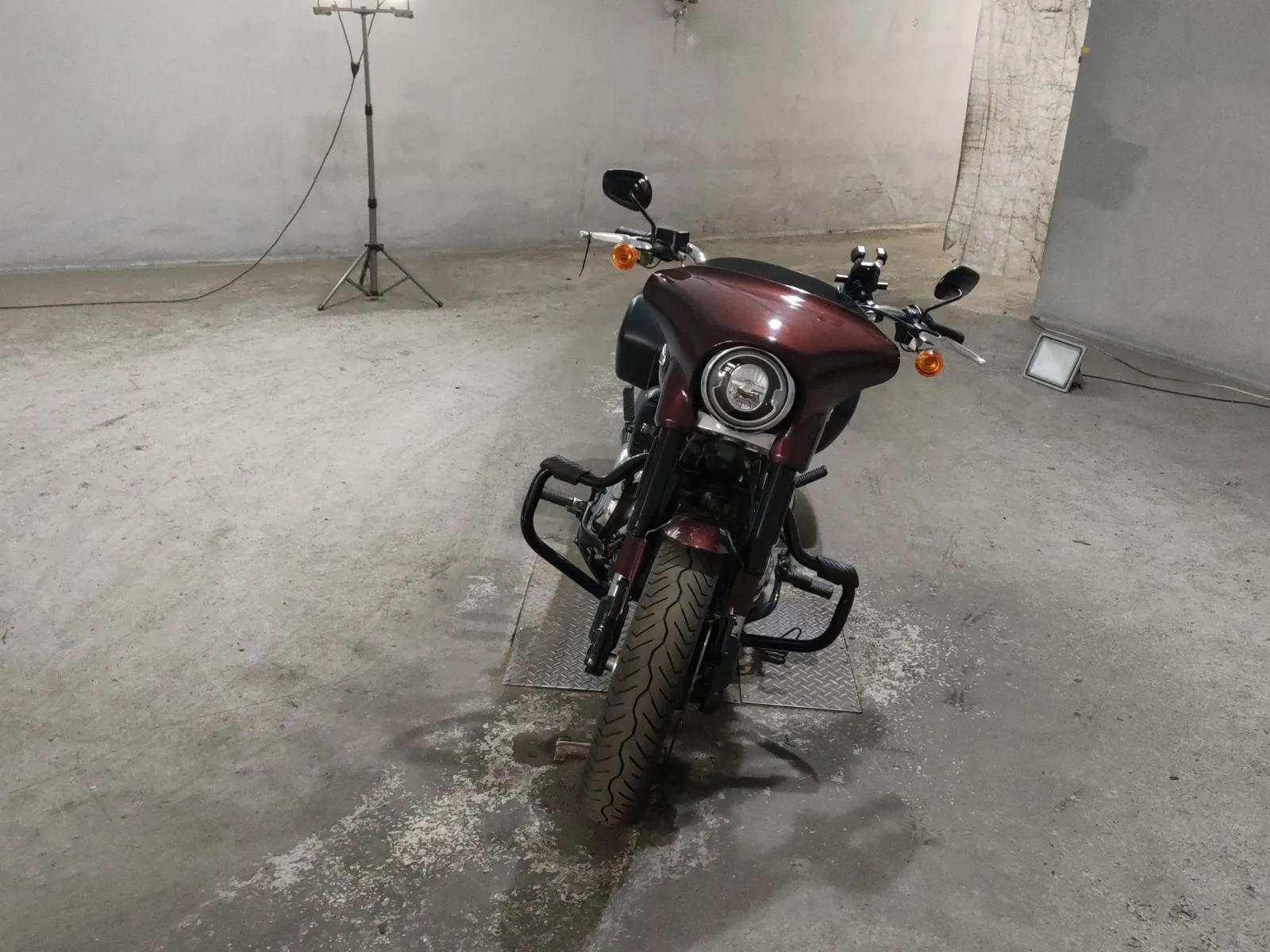 Harley-Davidson FLSB1750 с аукциона JBA, кадр 3