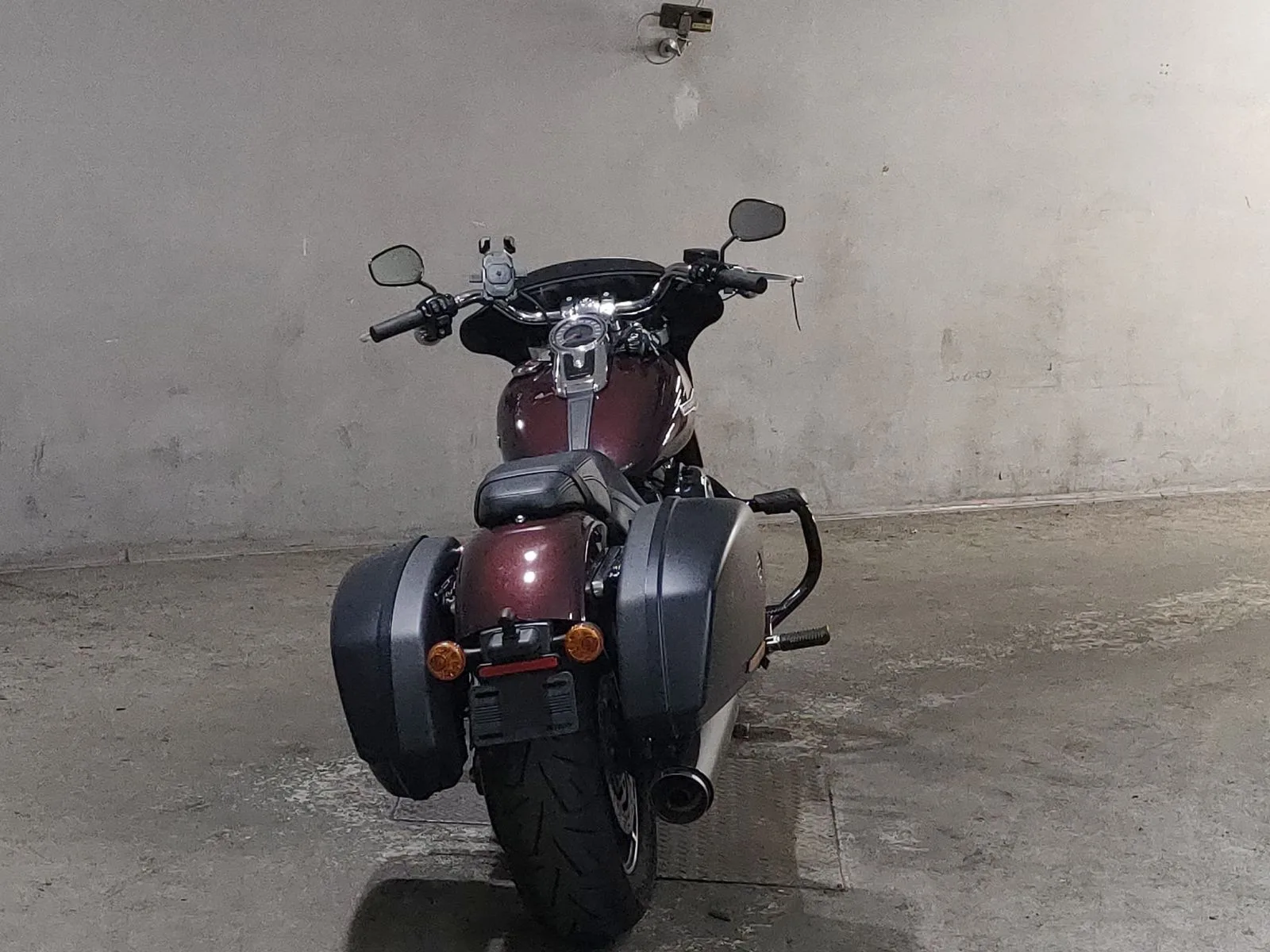 Harley-Davidson FLSB1750 с аукциона JBA, кадр 4