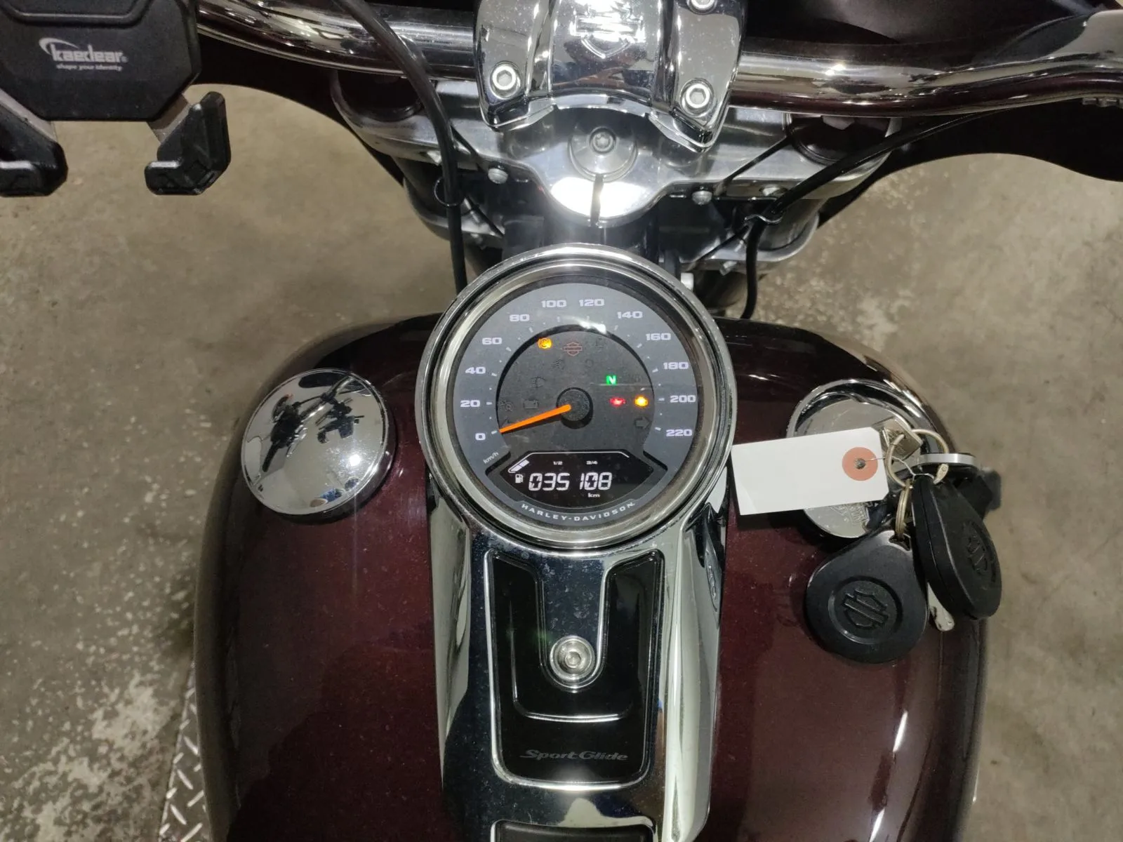 Harley-Davidson FLSB1750 с аукциона JBA, кадр 5