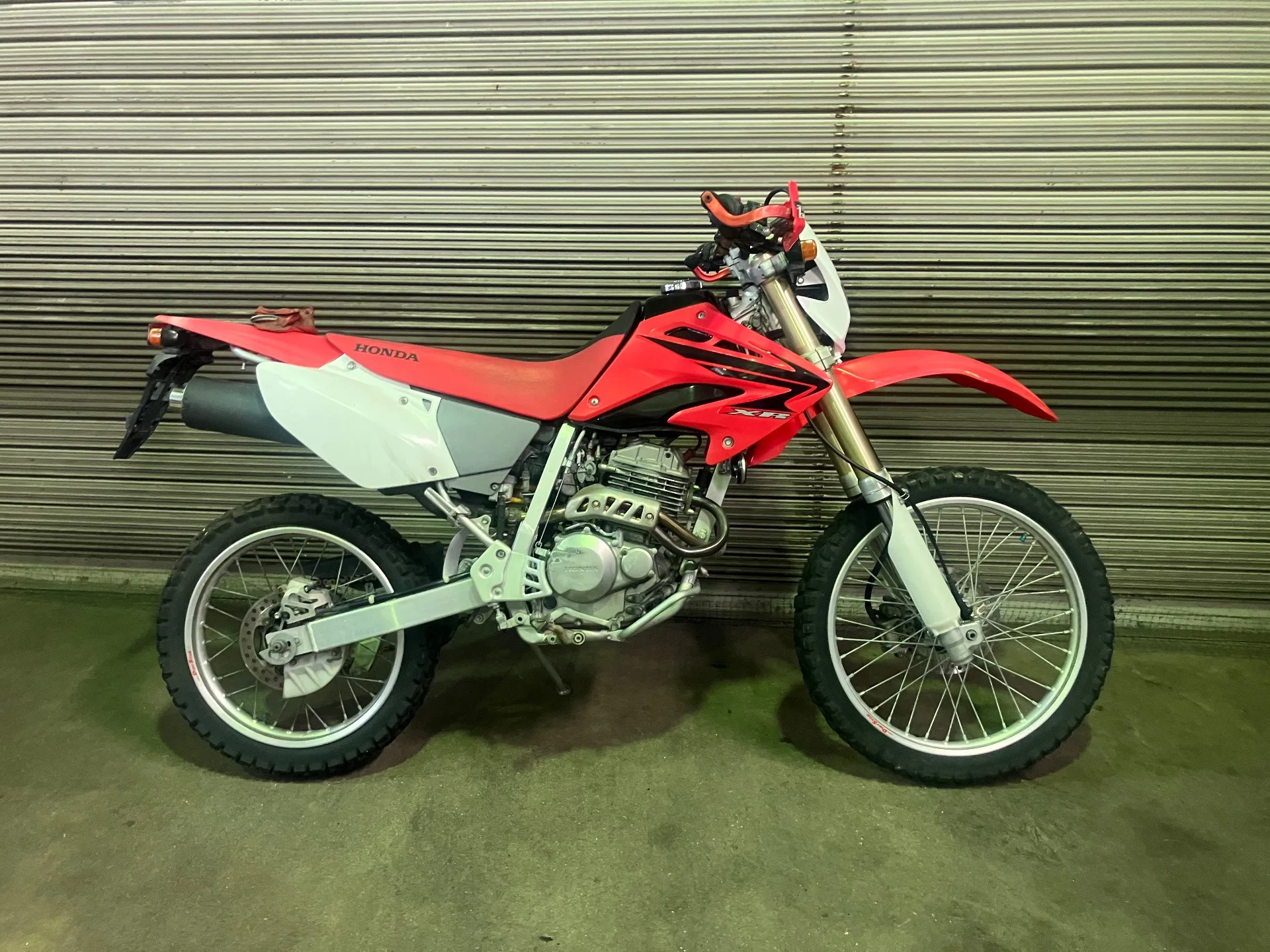 Honda XR250  года из Японии
