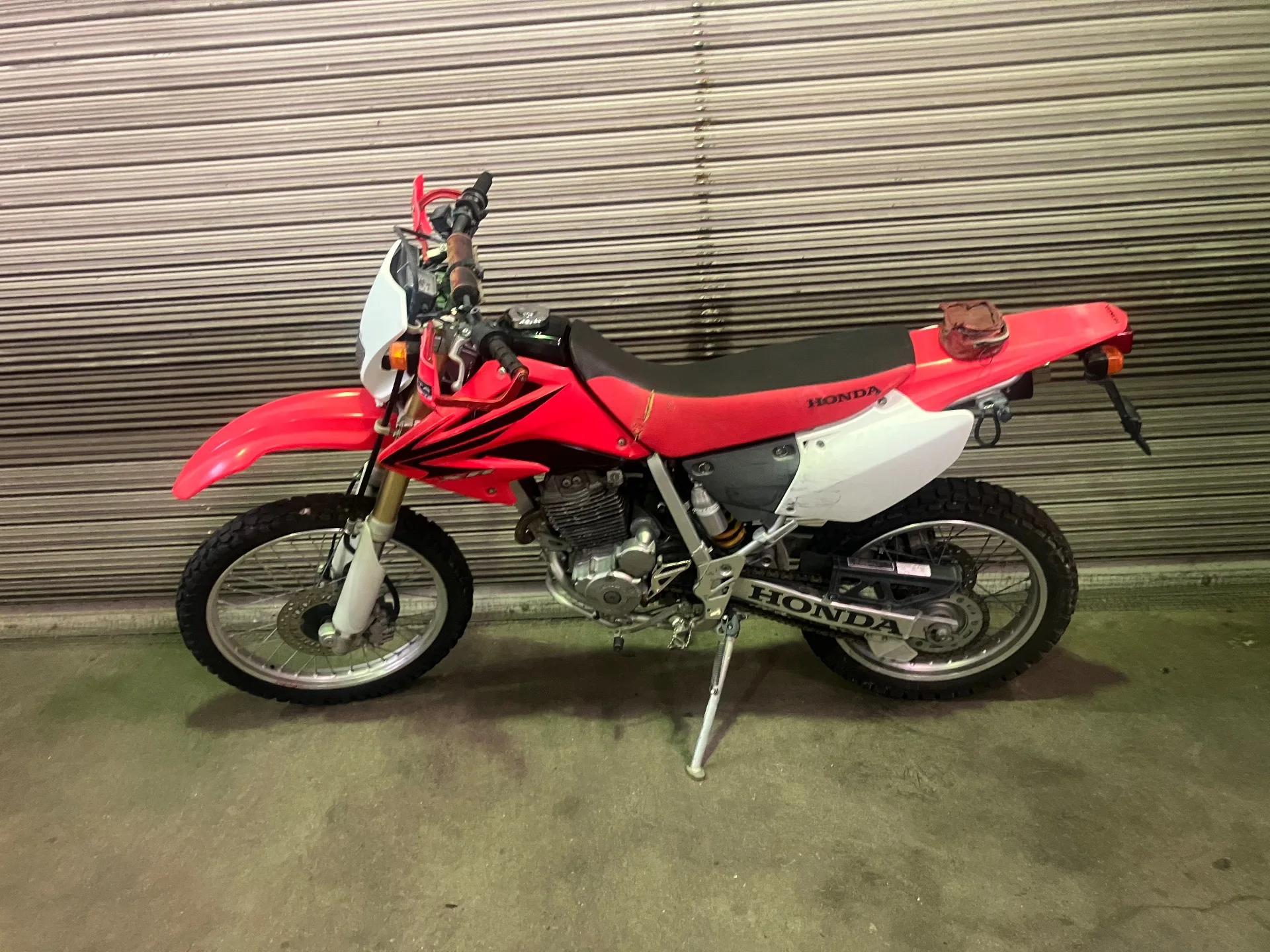 Honda XR250 с аукциона AUCNET, кадр 2