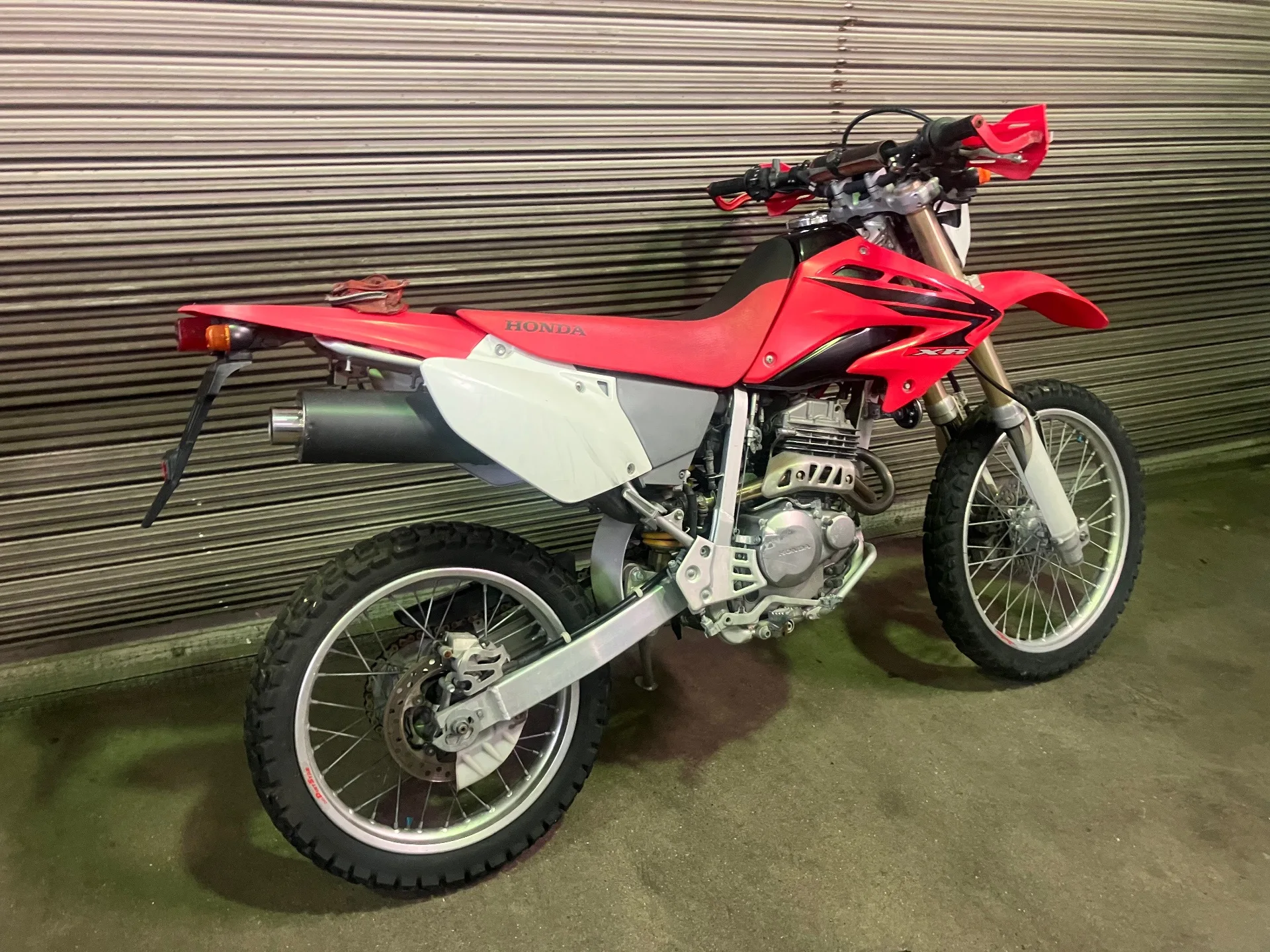 Honda XR250 с аукциона AUCNET, кадр 4