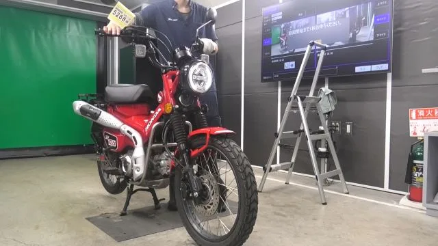 Honda CT125  года из Японии