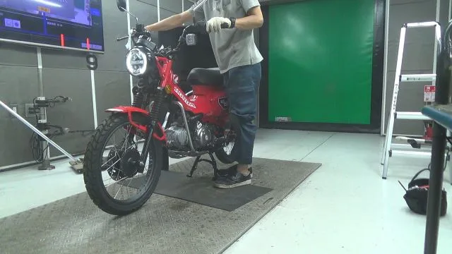 Honda CT125 с аукциона BDS, кадр 2